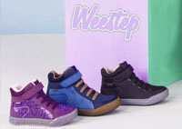 Пролетни обувки за деца: нова колекция, достъпна онлайн за поръчки на едро | Weestep